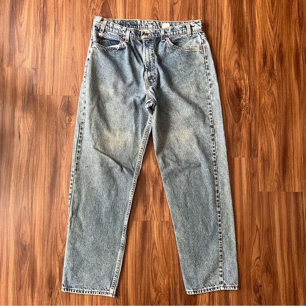 Levi’s 550 Classic Blue Denim Jeans sz 38x32